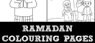 One of the best ways to introduce your child to the practice & history of ramadan. Ramadan Colouring Pages In The Playroom