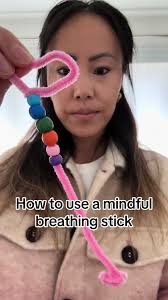 Mindful Breathing Beads