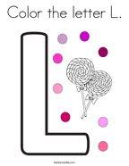 They will help to remember the alphabet, numbers, and account coloring pages for adults. Letter L Coloring Pages Twisty Noodle