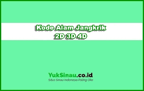 128 likes · 6 talking about this. Kode Alam Jangkrik 2d 3d 4d Menurut Erek Erek Primbon