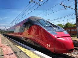 Rise And Shine Italian Travelers Saveatrain Com Train Ticket Booking Train Pictures Train