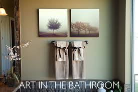 Bathroom art is easy to switch out, and that's a good thing, because there are countless bathroom wall ideas out there for you. Art In The Bathroom What Kind Of Art Works Best In A Bathroom