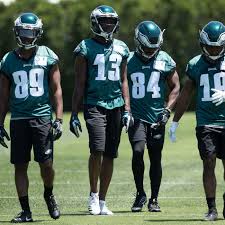 Eagles Depth Chart Revealed Ahead Of Philadelphias First