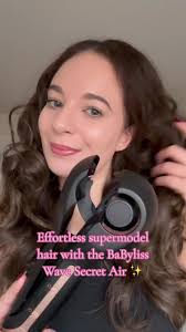 Effortless, gorgeous curls using the @babyliss wave secret air 💃🏻  #babyliss #wavesecretair #hairtutorial #curltutorial #ad
