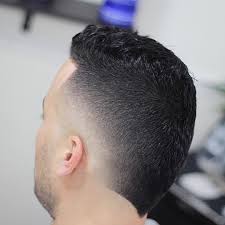 This haircut for short hair shaped haircut with layers is the prime choice for people. 30 Inspiration V Cut Fade Hairstyle