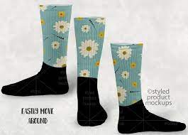 Download 27 Socks Mockup Psd Templates For Cool Showcase Texty Cafe Mockup Template Sublimation Templates Psd