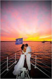 City cruises can make your wedding dreams come true. Venue Tour Luxurious Yacht Weddings With Hornblower Cruises California Wedding Day