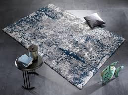 Woll teppich comfort petrol ca 170x240 cm 9932140 11. Teppich Oci Juwel Liray Juw01 696 Grau Petrol Ebay