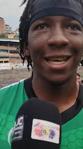 Rodrigo Barra celebra victoria del Sporting Coroico