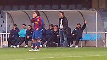 Previamente, el español fue el asistente en la exitosa etapa de pep guardiola. Tito Vilanova Wikipedia