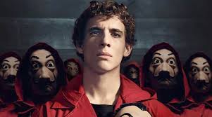Once you've connected with the characters, you have so many stories to tell. When Money Heist S Rio Appeared In An Indian Ad Entertainment News The Indian Express