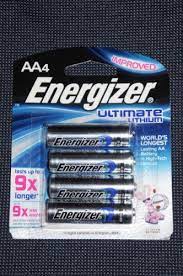 There are two basic battery types: Energizer Ultimate Lithium Batteries Review The Gadgeteer