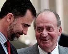 Spain's King Juan Carlos under fire over elephant hunting trip