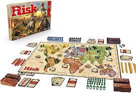 But this version of classic risk gives you some cool new options. Amazon Com Hasbro Juego De Riesgo Para Juegos Con Dragon Para Usar Con Amazon Alexa Juego De Mesa De Estrategia De 10 Anos Y Mas Con Token Especial De Dragon Exclusivo De Amazon