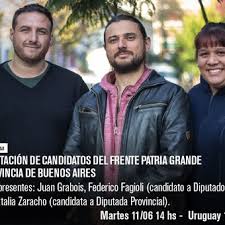 La disputa entre luis miguel etchevehere y juan grabois por la propiedad de una porción de un campo de la familia del exministro de agricultura en la provincia de entre ríos, tendrá esta tarde un nuevo capítulo callejero. Juan Grabois Le Reclamo A Cristina Kirchner Que En Las Listas K No Hay Pobres