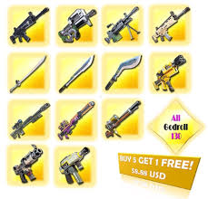 Do also bear in mind that we don't consider this a definitive list by any means, as every gun has its strengths. Fortnite Pl130 Godroll Weapon Pack Choose Any 6 Legendary Guns Buy 5 One Free Fortnite Ireland Game Fortnite Stuff To Buy Free