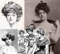 Victorian era hairstyles snake hair diamond bows art nouveau jewelry gold hair gold set hair comb belt buckles horns antique aluminium and horn comb fantastic late georgian aluminum, pinchbeck and horn hair comb. Women S Edwardian Hairstyles An Overview Hair Makeup Artist Handbook