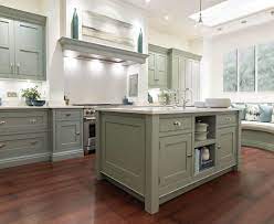 Hand Painted Shaker Kitchen New Kitchen Cabinets Shaker Kitchen Kitchen Cabinets