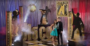 Back in the day, the skating rink was one of the grooviest places you could go on a saturday night. 70s Disco Party Decorations