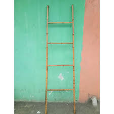 Mengapa membuat kerajinan tangan dari bambu. Sale Tangga Bambu Sampiran Kain Shopee Indonesia