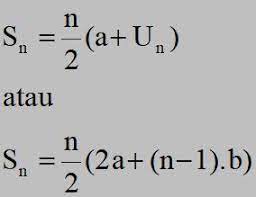 Empat orang membangun jembatan untuk sungai dan selesai dalam 15 hari. Materi Pembahasan Soal Tes Cpns Soal Deret Aritmatika