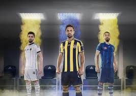 The kits were also designed with yellow and white stripes. New Fenerbahce 14 15 Kits Released Footy Headlines