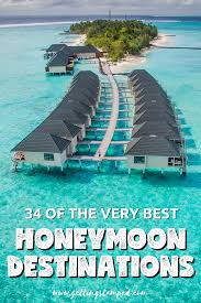 34 Of The Best Honeymoon Destinations For Every Budget Best Honeymoon Destinations Maldives Honeymoon Honeymoon Destinations