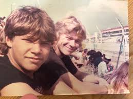 Yeah. That's me in the hot pits at Sebring before the start. That's EFR for  the start who would actually win. Not sure if 89 or 90. Can't be 91. I was