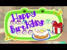 Check spelling or type a new query. Happy Birthday Island Tune Animal Crossing New Horizons Youtube
