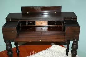 Flip top desk at alibaba.com are made from sturdy materials such as wood, iron, steel and other metals to ensure optimum quality and performance for a lifetime. Vintage Antique Flip Top Mahogany Writing Desk Secretary Curly Maple Accents Ebay
