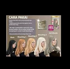 Maybe you would like to learn more about one of these? Jual Miranda Mc 16 Ash Blonde Cat Rambut Abu Grey Di Lapak Jesvin Kosmetik Bukalapak