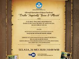 Download proposal & petunjuk teknis lomba. Inilah Pemenang Lomba Menulis Surat Untuk Mendikbud Nadiem Makarim