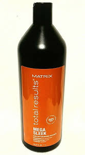 Matrix Total Results Mega Sleek 33 8 Oz With Shea Butter Made In Usa New Sealed Matrix Keratin Smoothing Treatment Anti Frizz Products Keratin Blowout
