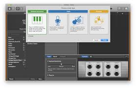 On my old mac, i was able to change pitch by hitting control + option + g, selecting the track, checking follow tempo and pitch, and using the region pitch slider. Simple Guide For How To Use Garageband On Mac Setapp