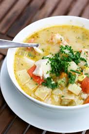 Divide the stew into warm bowls and scatter with the remaining dill. Recipe The Best Seafood Chowder Victoria Mcginley Studio