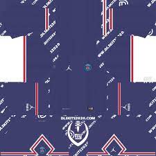 Mar 27, 2021 · manchester united's home kit for the 2021/22 campaign has been leaked online, with manufacturers adidas moving the club crest to the middle of the shirt. Paris Saint Germain Psg Kits 2021 2022 Jordan Dream League Soccer 19 Kits