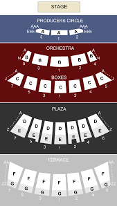 Starlight Theater Kansas City Mo Seating Chart Stage