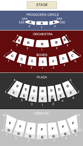 starlight theater kansas city mo seating chart stage