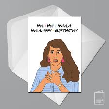 Happy birthday quotes from friends tv show. Birthdaycard Greetingscard Friends Friendstvshow Candle Illbethereforyou Cha Happy Birthday Friend Birthday Cards For Friends Best Friend Birthday Cards