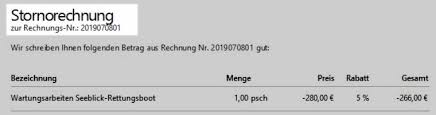 Our planner templates allow you to make certain that you won't lose out on any deadline or exam programs. Was Ist Eine Stornorechnung Invoiz
