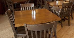 Shop our best selection of distressed & industrial style kitchen and dining room tables to reflect your style and inspire your home. Restaurant Tables Tables For Restaurants Bars Official Plymold Site Plymold Essentials