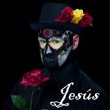 Banco De Imagenes Gratis Imagenes Del Dia De Muertos Catrin Con Rosa Roja Y Nombres De Hombres Pide Aqui El Tuyo