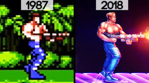 Contra is a classic 1987 sidescrolling shooter known for its nefarious difficulty. History Evolution Of Contra 1987 2018 Youtube
