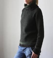 Click me for the pattern. Extreme Turtlenecks Oversized And Chunky Sweaters To Knit Or Crochet Craftfoxes