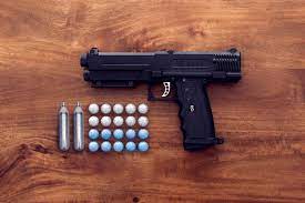 Salt Supply Makes An Air Powered Gun That S An Alternative To Traditional Weaponry