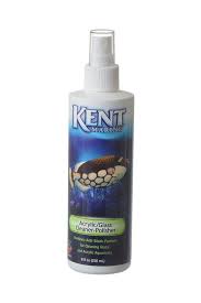Kent Marine Acrylic And Glass Cleaner Polisher Is A Non Toxic Anti Static Formula Cleans Glass And Acrylic Aquar Glass Cleaner Acrylic Aquarium Cleaning Glass