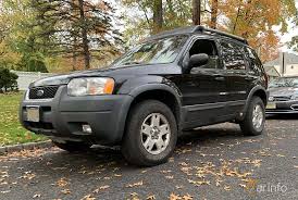 Image result for Black 2003 Escape