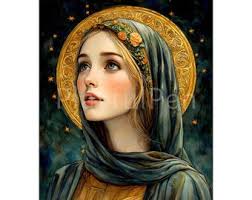 Saint Therese of Lisieux Icon