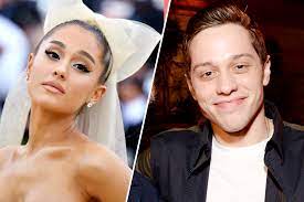 Ariana grande tied knot with real estate tycoon dalton gomez, in a secret wedding, as reported on monday, may 17. Wow Ariana Grande And Pete Davidson Really Are Engaged To Be Married Vanity Fair