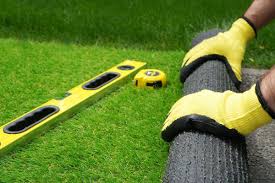 Lay artificial grass over crazy paving. How To Lay Artificial Grass On Concrete Stone Tapi